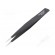 Tweezers | Blade tip shape: sharp | Tweezers len: 125mm | ESD image 1