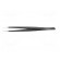 Tweezers | Blade tip shape: sharp | Tweezers len: 125mm | ESD image 3