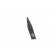 Tweezers | Blade tip shape: sharp | Tweezers len: 125mm | ESD image 5