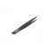 Tweezers | Blade tip shape: sharp | Tweezers len: 125mm | ESD image 6