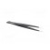 Tweezers | Blade tip shape: sharp | Tweezers len: 125mm | ESD image 8