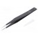 Tweezers | Blade tip shape: sharp | Tweezers len: 127mm | ESD image 1