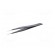Tweezers | Blade tip shape: sharp | Tweezers len: 127mm | ESD image 2