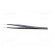 Tweezers | Blade tip shape: sharp | Tweezers len: 127mm | ESD фото 3