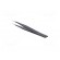 Tweezers | Blade tip shape: sharp | Tweezers len: 127mm | ESD фото 4
