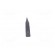 Tweezers | Blade tip shape: sharp | Tweezers len: 127mm | ESD image 5