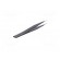 Tweezers | Blade tip shape: sharp | Tweezers len: 127mm | ESD фото 6