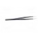 Tweezers | Blade tip shape: sharp | Tweezers len: 127mm | ESD фото 7