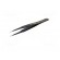 Tweezers | non-magnetic | Blade tip shape: flat | SMD | Blades: curved фото 2