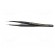 Tweezers | non-magnetic | Blade tip shape: flat | SMD | Blades: curved фото 3