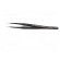 Tweezers | non-magnetic | Blade tip shape: flat | SMD | Blades: curved image 3