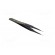 Tweezers | non-magnetic | Blade tip shape: flat | SMD | Blades: curved image 8
