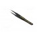 Tweezers | non-magnetic | Blade tip shape: flat | SMD | Blades: curved image 4
