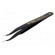 Tweezers | non-magnetic | Blade tip shape: sharp,bent | ESD image 1
