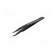 Tweezers | non-magnetic | Blade tip shape: sharp,bent | ESD image 2