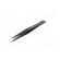 Tweezers | non-magnetic | Blade tip shape: sharp | Blades: straight image 2