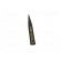 Tweezers | non-magnetic | Blade tip shape: sharp | Blades: straight image 5