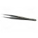 Tweezers | non-magnetic | Blade tip shape: trapezoidal | SMD | ESD фото 3