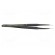 Tweezers | non-magnetic | Blade tip shape: trapezoidal | SMD | ESD image 7