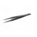 Tweezers | non-magnetic | Blade tip shape: trapezoidal | SMD | ESD image 2