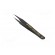 Tweezers | non-magnetic | Blade tip shape: trapezoidal | SMD | ESD paveikslėlis 4