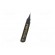 Tweezers | non-magnetic | Blade tip shape: trapezoidal | SMD | ESD image 5