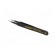 Tweezers | non-magnetic | Tip width: 2mm | Blade tip shape: rounded фото 4