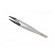 Tweezers | non-magnetic | Tip width: 2mm | Blade tip shape: rounded image 4