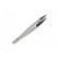 Tweezers | non-magnetic | Tipwidth: 2mm | Blade tip shape: rounded image 6