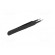 Tweezers | non-magnetic | Tip width: 2mm | Blade tip shape: rounded фото 6