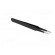 Tweezers | non-magnetic | Tipwidth: 2mm | Blade tip shape: rounded image 8