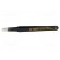 Tweezers | non-magnetic | Tip width: 2mm | Blade tip shape: rounded image 3