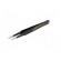 Tweezers | non-magnetic | Tip width: 2mm | Blade tip shape: rounded фото 2