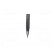 Tweezers | non-magnetic | Tweezers len: 130mm | Blades: straight | ESD image 9