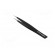 Tweezers | non-magnetic | Tweezers len: 130mm | Blades: straight | ESD image 4