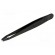 Tweezers | non-magnetic,high rigidity | Tip width: 3.3mm | ESD paveikslėlis 1