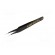 Tweezers | slighty bent,non-magnetic | Blade tip shape: sharp paveikslėlis 2
