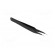 Tweezers | slighty bent,non-magnetic | Blade tip shape: sharp paveikslėlis 8