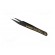 Tweezers | slighty bent,non-magnetic | Blade tip shape: sharp paveikslėlis 4