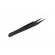 Tweezers | slighty bent,non-magnetic | Blade tip shape: sharp image 6