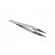 Tweezers | strong construction | Blades: narrow | ESD | Blade: 1x0.6mm image 8