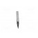Tweezers | strong construction | Blades: straight,narrow | ESD image 9