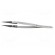 Tweezers | strong construction | Blades: narrow | ESD | Blade: 1x0.6mm image 3