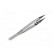 Tweezers | strong construction | Blades: straight,narrow | ESD image 6