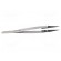 Tweezers | strong construction | Blades: straight,narrow | ESD фото 7