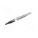 Tweezers | strong construction,replaceable tips | Blades: narrow image 2
