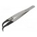 Tweezers | strong construction,replaceable tips | ESD | IDL-A7CF image 1