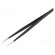 Tweezers | Tip width: 0.2mm | Blade tip shape: sharp | ESD paveikslėlis 1