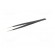 Tweezers | Tip width: 0.2mm | Blade tip shape: sharp | ESD фото 2