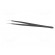 Tweezers | Tip width: 0.2mm | Blade tip shape: sharp | ESD фото 3